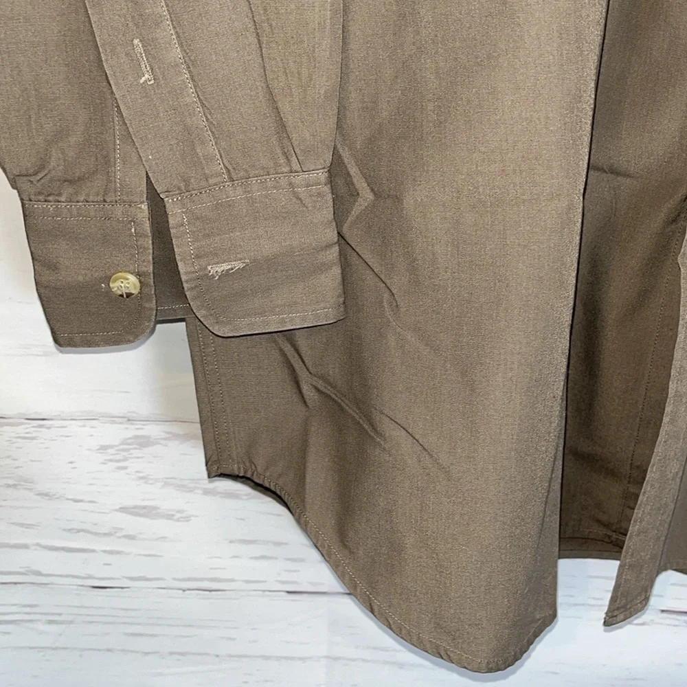 Cabelas Button Down Shirt XXL - Picture 7 of 10